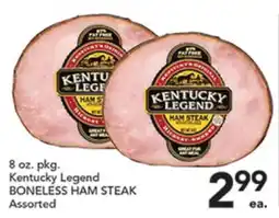Pete's Fresh Market Kentucky Legend BONELESS HAM STEAK offer