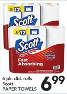 Pete's Fresh Market Scott PAPER TOWELS offer