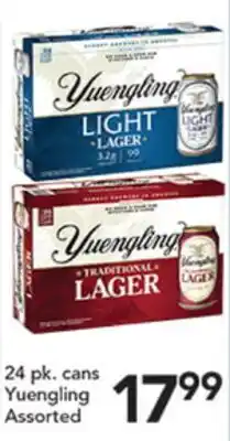 Pete's Fresh Market Yuengling Assorted offer