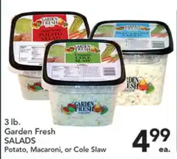 Pete's Fresh Market Garden Fresh SALADS offer
