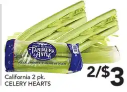 Pete's Fresh Market California 2 pk. CELERY HEARTS offer