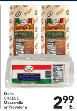 Pete's Fresh Market Stella CHEESE offer