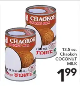 Pete's Fresh Market 13.5 oz. Chaokoh COCONUT MILK offer