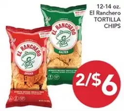 Pete's Fresh Market El Ranchero TORTILLA CHIPS offer