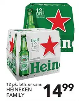 Pete's Fresh Market HEINEKEN FAMILY offer