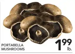 Pete's Fresh Market PORTABELLA MUSHROOMS offer