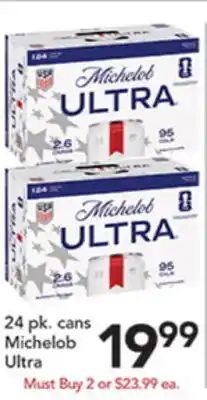 Pete's Fresh Market Michelob Ultra offer
