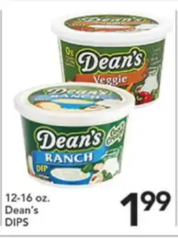 Pete's Fresh Market Dean's DIPS offer