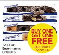 Pete's Fresh Market 12-16 oz. Entenmann's DONUTS offer