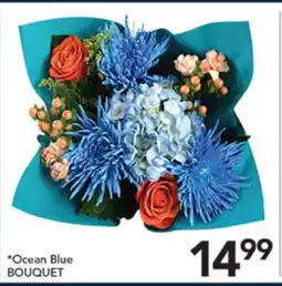 Pete's Fresh Market Ocean Blue BOUQUET offer