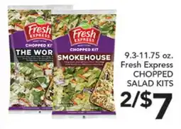 Pete's Fresh Market Fresh Express CHOPPED SALAD KITS offer