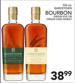 Pete's Fresh Market 750 mL BARDSTOWN BOURBON offer