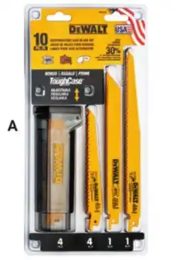 Ace Hardware Select DEWALT Drill Bits & Saw Blades offer