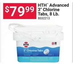Ace Hardware HTH Advanced 3 Chlorine Tabs, 8 Lb offer