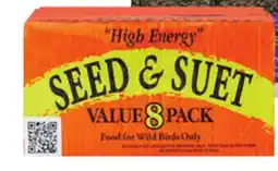 Ace Hardware C&S High Energy Bird Suet 8/Pk. or 10 Lb. Ace Black Oil Sunflower Seed offer