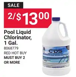 Ace Hardware CDS Pool Liquid Chlorinator offer