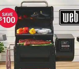 Ace Hardware Weber Smoque WiFi Wood Pellet Grill offer
