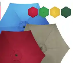 Ace Hardware 9' Tiltable Market Umbrella offer