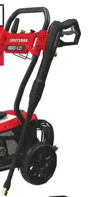 Ace Hardware CRAFTSMAN 1900 PSI Electric Pressure Washer offer