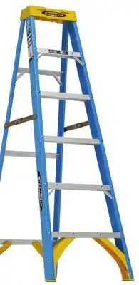 Ace Hardware Werner 6' Type I Fiberglass Step Ladder offer