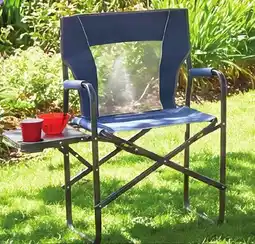 Ace Hardware Folding Director's Chair with Side Table offer
