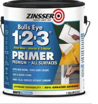 Ace Hardware Zinsser Bulls Eye 1-2-3 Primer offer