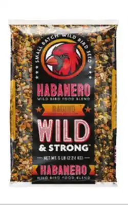 Ace Hardware Wild & Strong Small Batch Wild Bird Food offer
