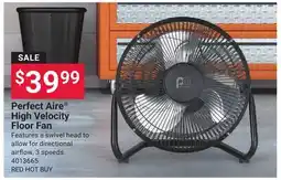 Ace Hardware Perfect Aire High Velocity Floor Fan offer