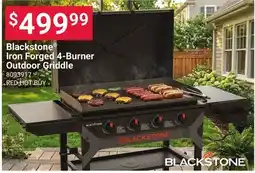 Ace Hardware Blackstone Iron Forged 4-Burner Outdoor Griddle offer