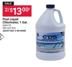 Ace Hardware Pool Liquid Chlorinator offer