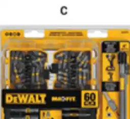 Ace Hardware DEWALT 60 Pc. Max Fit Screwdriver Bit Set offer
