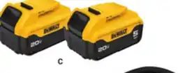 Ace Hardware DeWalt 5 Ah Battery 2/Pk offer