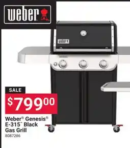 Ace Hardware Weber Genesis E-315 Black Gas Grill offer