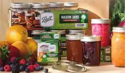 Ace Hardware Ball Regular Mouth Qt. or Wide Mouth Pt. Mason Jars, Bx/12 offer