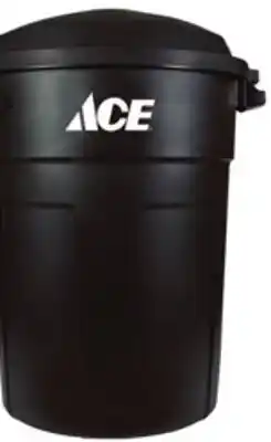 Ace Hardware Ace 32 Gal. Trash Can offer