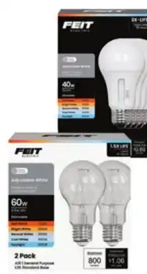 Ace Hardware Select Feit Electric LED Bulbs offer