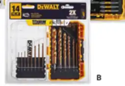 Ace Hardware DEWALT 14 Pc. Titanium Drill Bit Set offer