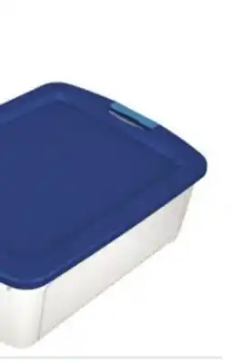 Ace Hardware Sterilite 12 Gal. Stackable Latching Storage Tote offer