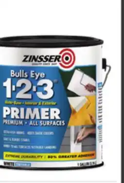 Ace Hardware Zinsser Bulls Eye 1-2-3 Primer offer