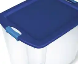 Ace Hardware Sterilite 26 Gal. Tote Stackable Latching Storage Tote offer