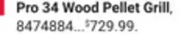 Ace Hardware Traeger Pro 34 Wood Pellet Grill offer