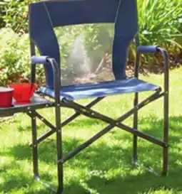 Ace Hardware Folding Director's Chair with Side Table offer