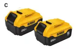 Ace Hardware DEWALT Ah Battery 2/Pk offer
