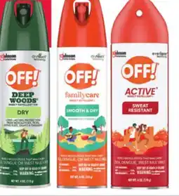 Ace Hardware Select OFF! Insect Repellents offer