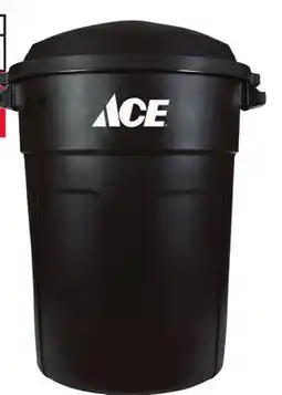 Ace Hardware Ace 32 Gal. Trash Can offer