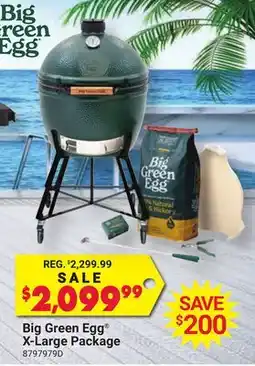 Ace Hardware Big Green Egg X-Large Package offer