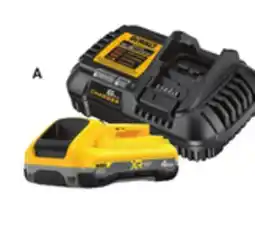 Ace Hardware DeWalt XR Battery and Charger Starter Kit offer