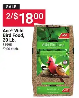 Ace Hardware Ace Wild Bird Food, 20 Lb offer