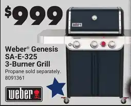 Ace Hardware Weber Genesis SA-E-325 3-Burner Grill offer