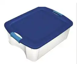Ace Hardware Sterilite 12 Gal. Stackable Latching Storage Tote offer